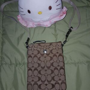 Coach Brown Crossbody Bag